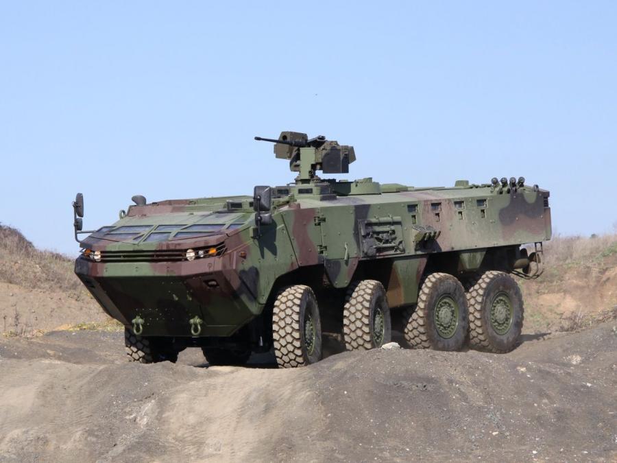  Otokar Arma 8x8 2010 года  (фото 5 из 5)